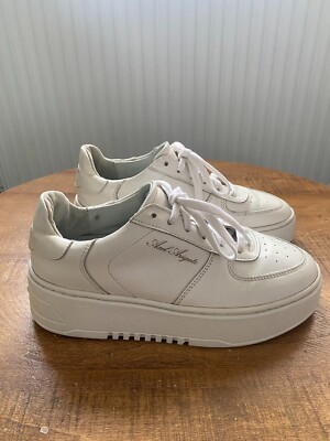 Axel Arigato Orbit Sneakers Size Off White With Box UK