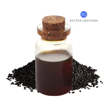 Black Seed Oil - 100% Pure Organic Cold Pressed Unrefined Virgin For Hair Skin