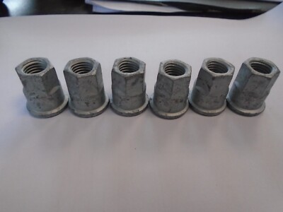 Original Mopar RR 6 X Sechskant Flansch Sicherungsmuttern 6508487AA Grande Cherokee 20-21
