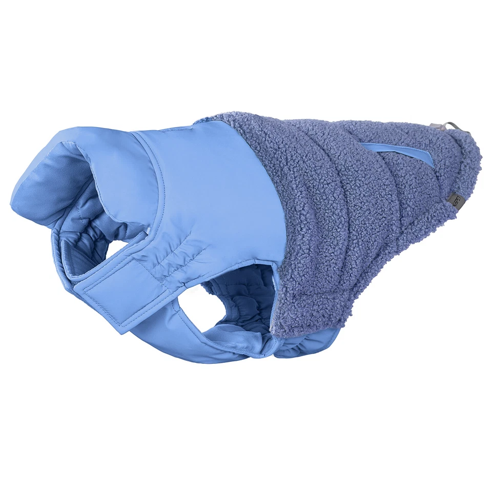 Abrigo para perro chaqueta para nieve chaleco con correa ajustable para perros pequeños medianos grandes S-4XL Foto 3 de 4