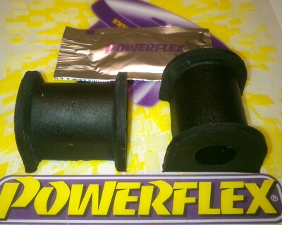 Pu Buchsen BMW E30 e36 Stabilager hinten Stabilisatorlager 5-308-12blk Powerflex