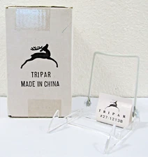 New Box of 12 Tripar #27-1213B Adjustable Easels 