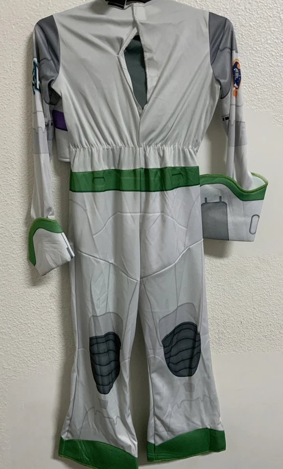 ⚡️Disguise Lightyear Space Ranger Toddler Halloween Costume (Small 4-6)⚠️NO MASK - Image 2 of 2