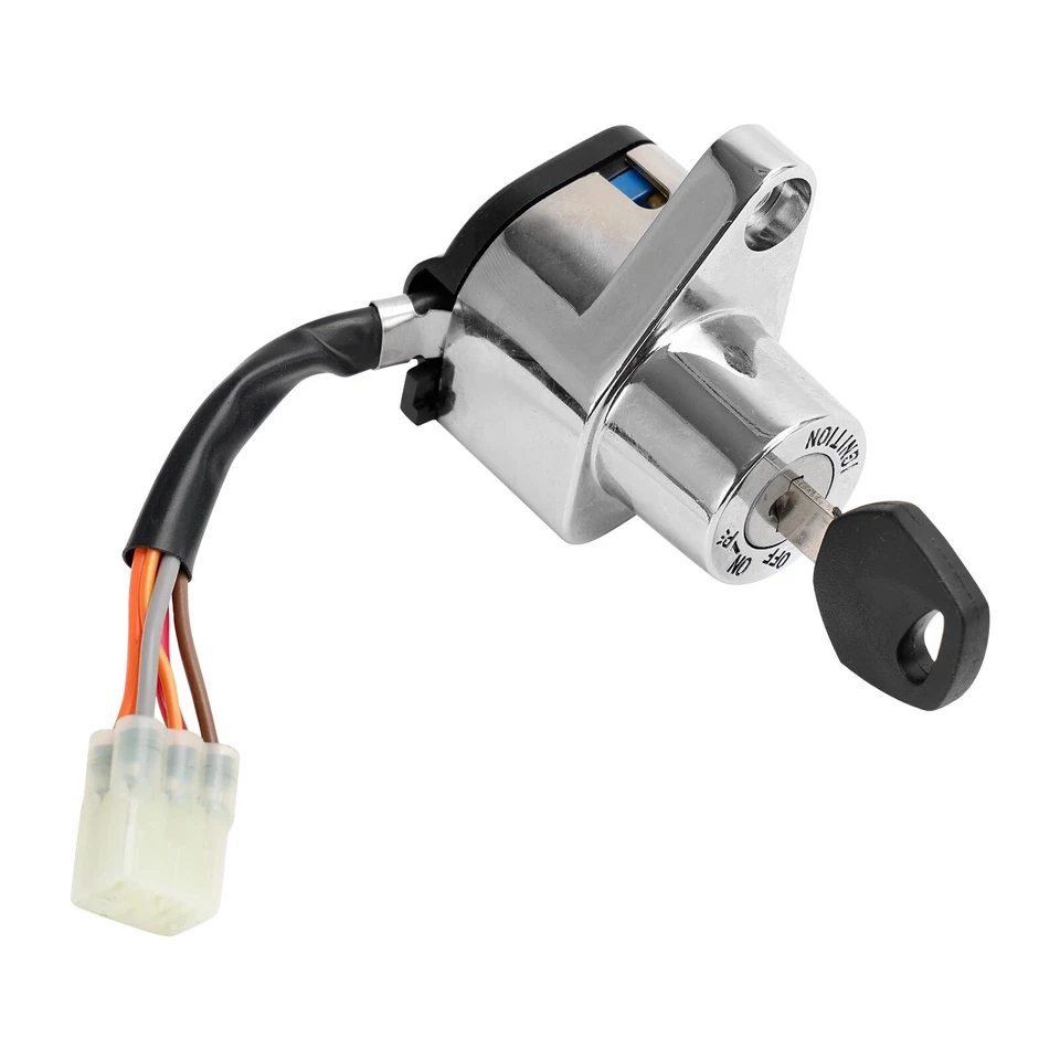 Ignition Switch For Suzuki 1997-2004 VZ800 Marauder 98-99 VL1500 Intruder LC T1 - Image 4 of 4