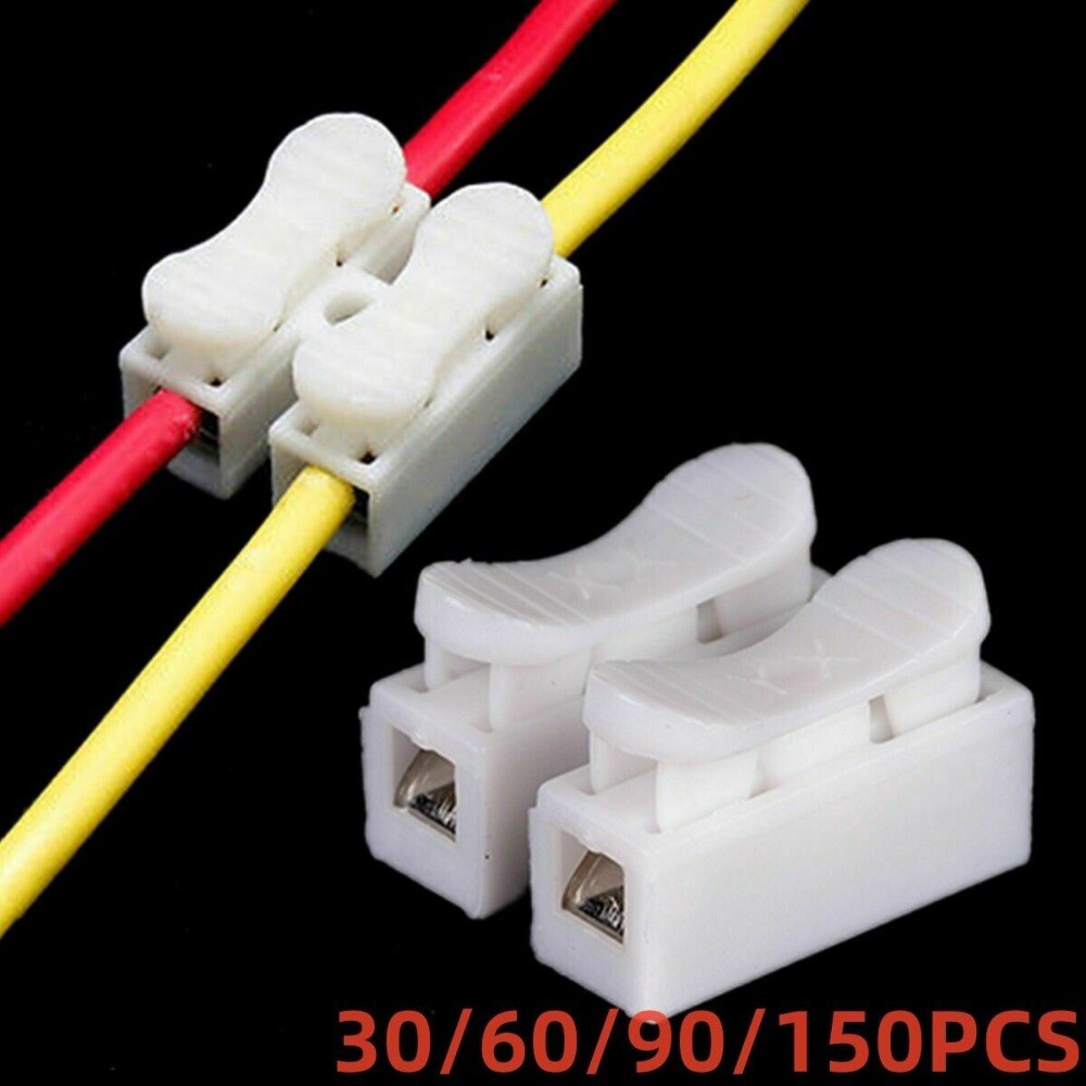 30 Pz Lotto 2 3 Pin Connettori Per Cavi Elettrici CH2 CH3 Quick Splice Lock Wire Terminals Set Muslimah - Foto 5