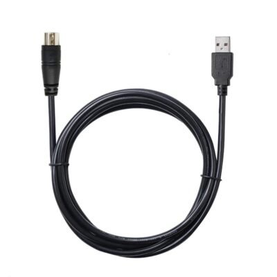USB-A to Mini-Din Cable for IK Multimedia iRig Series iRig HD HD-A Keys I/O MIDI
