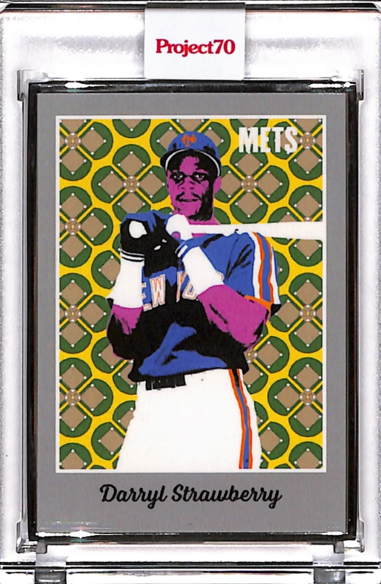 Darryl Strawberry Project70 カード 2021 Topps Project 70 - Darryl Strawberry #219 for sale | eBay