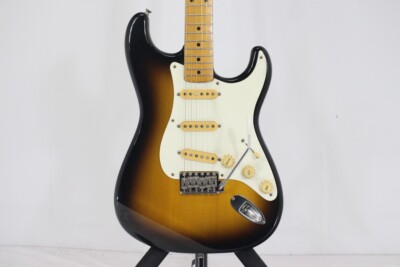 ギター Fender Japan ST57-US Fender Japan ST-57 1957 Stratocaster Reissue Black 1988