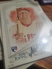 #D/49 2018 Topps Allen and Ginter 5X7 ONLINE EXCLUSIVE Pick from list N TO Z