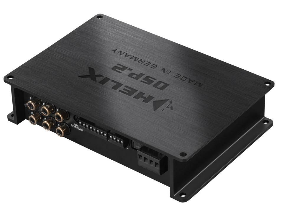 カーオーディオ HELIX DSP MINI MK2 Amazon.co.jp: 6ch ハイレゾリューションシグナルプロセッサー