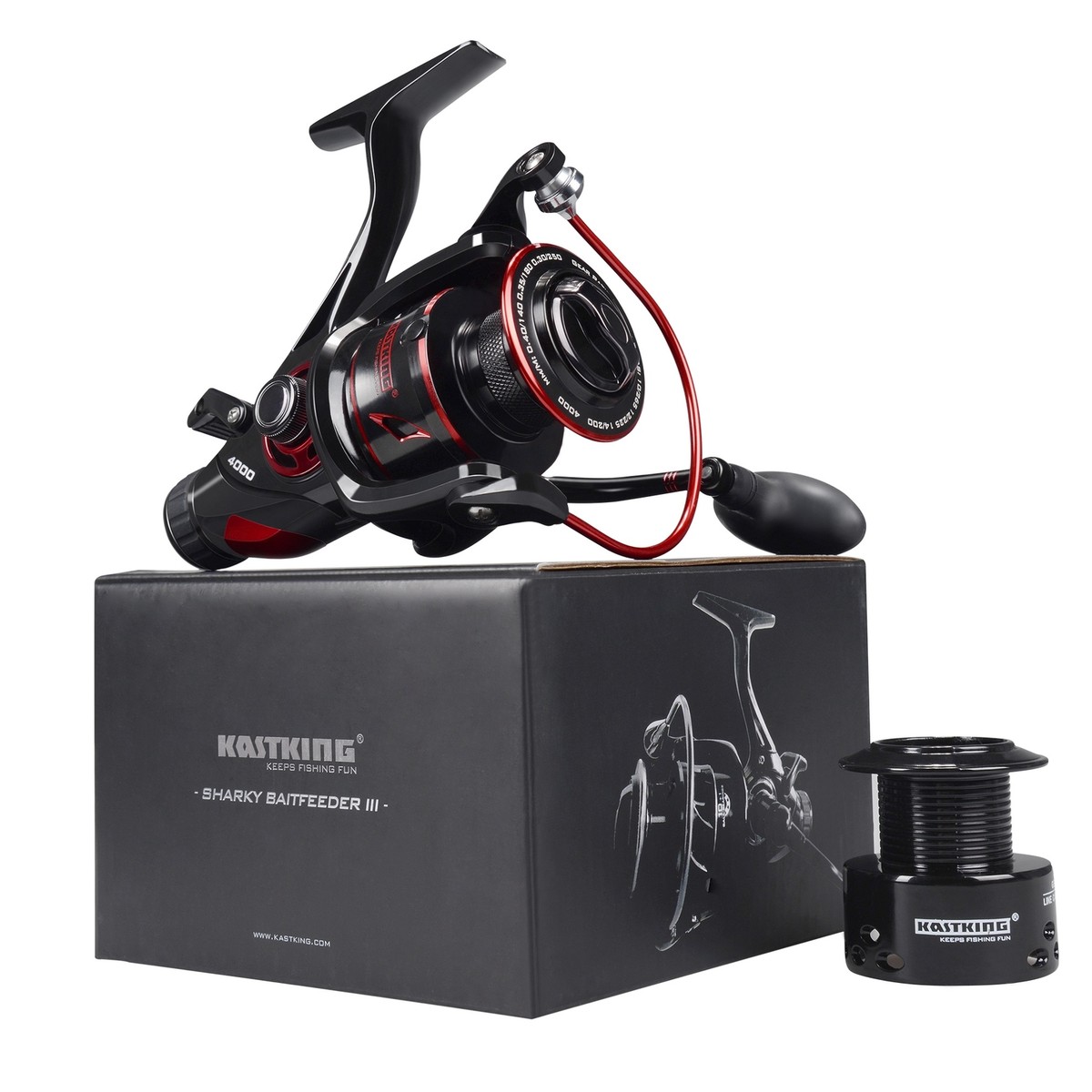 値下げKastKing Sharky III Fishing Reel 2000 KastKing Sharky III Spinning Reel