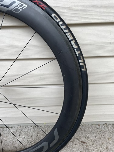 Roval Rapide CLX 60 Carbon Clincher Rim Brake Front Wheel. - Picture 5 of 6