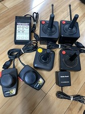Atari 2600 controller lot OEM And Radio Shack...