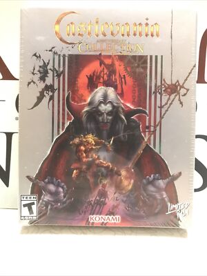 Castlevania Anniversary Collection Classic Edition - PS4 - LRG - New Sealed #405