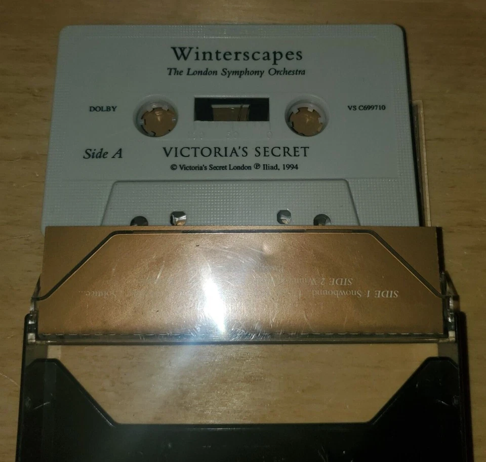 Victoria's Secret Winterscapes Cassette Tape - Image 3 of 4