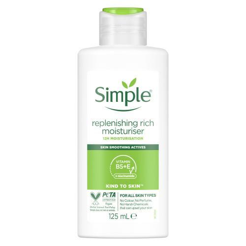 SIMPLE REPLENISHING RICH MOISTURISER 125ML 5011451103948 eBay
