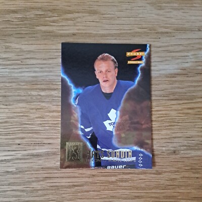 Mats Sunding Score 1997 Limited Edition Insert NHL Trafing Card