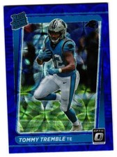 2021 Donruss Optic Tommy Tremble #282 Blue Scope RC