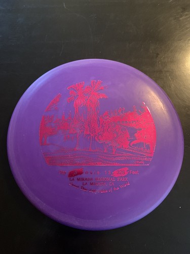 Vintage Innova Griffin 170g con più grandi fori La Mirada foro 13 timbri. Rarissimo
