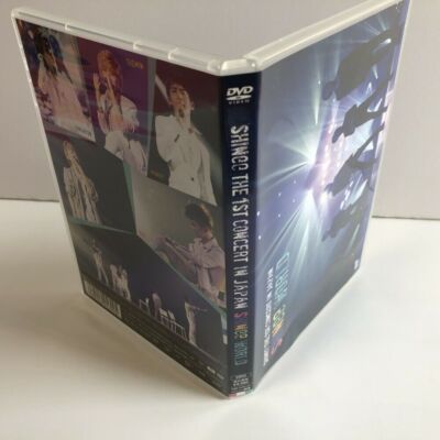 ミュージック SHINee THE 1ST CONCERT SHINee WORLD DVD DVD SHINee World The First Concert in Seoul LIVE Korea Press