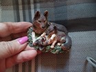 NEW HALLMARK KEEPSAKE ORNAMENT 2 IN SERIES MAJESTIC WILDERNESS 1998 — photo 3