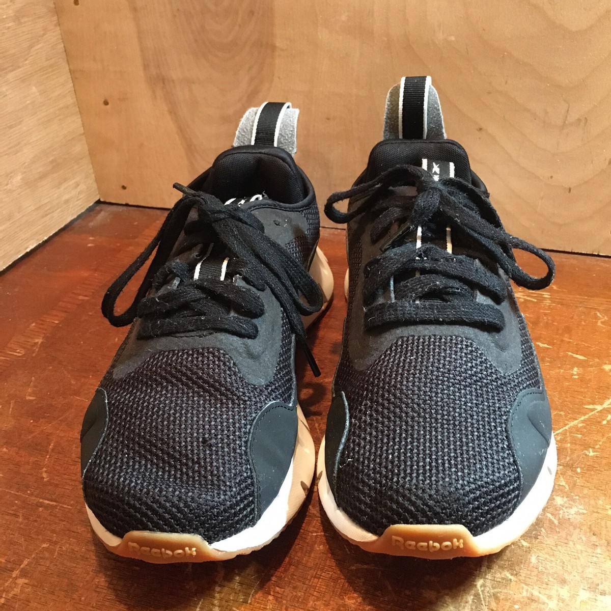 Men's Reebok Zig Dynamica Black & White 28Y001 Athletic Men's Reebok Zig Dynamica Black & White 28Y001 Athletic