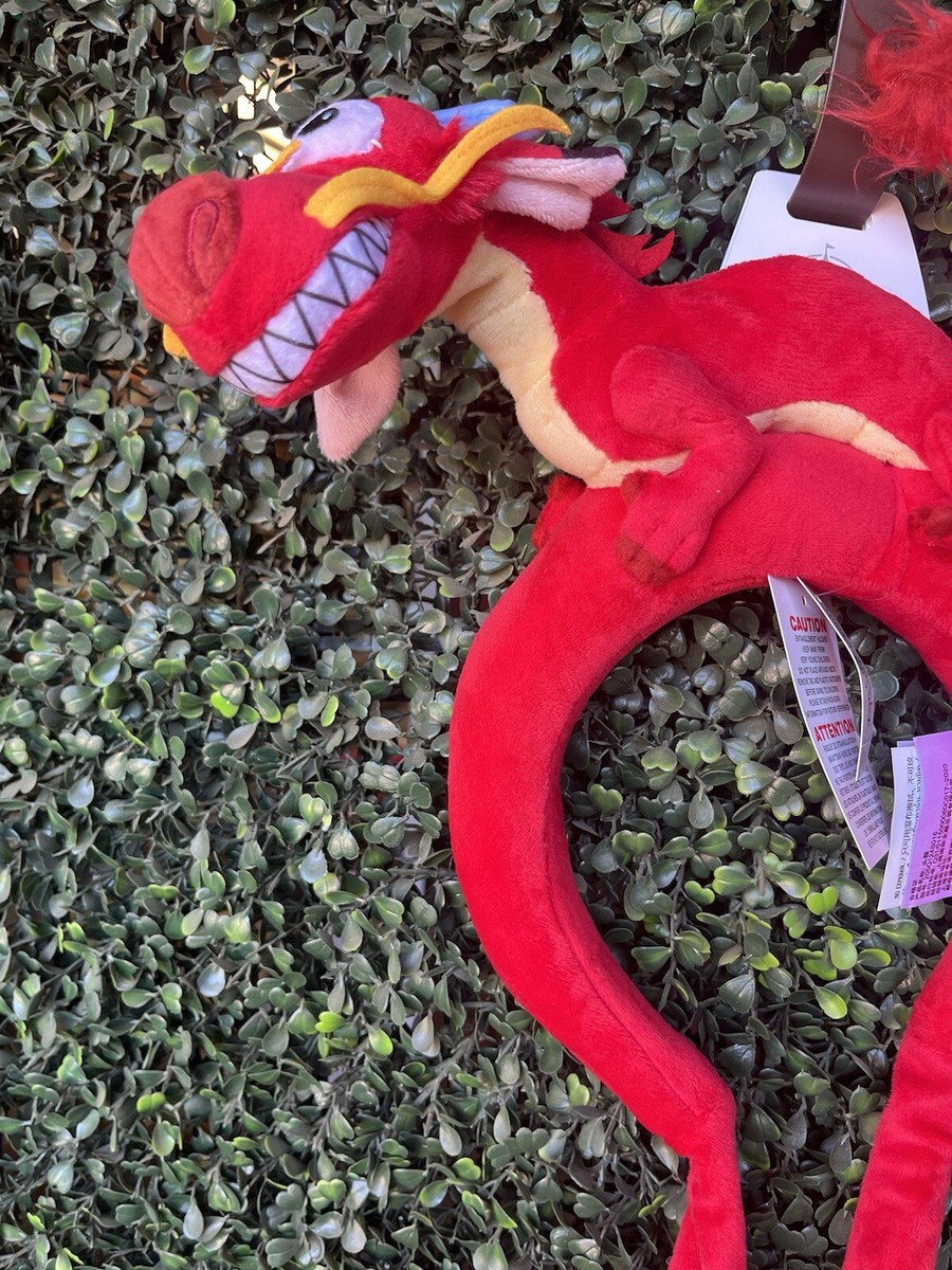 Disney authentic 2024 Mushu dragon New Year Headband Ear  display picture 3