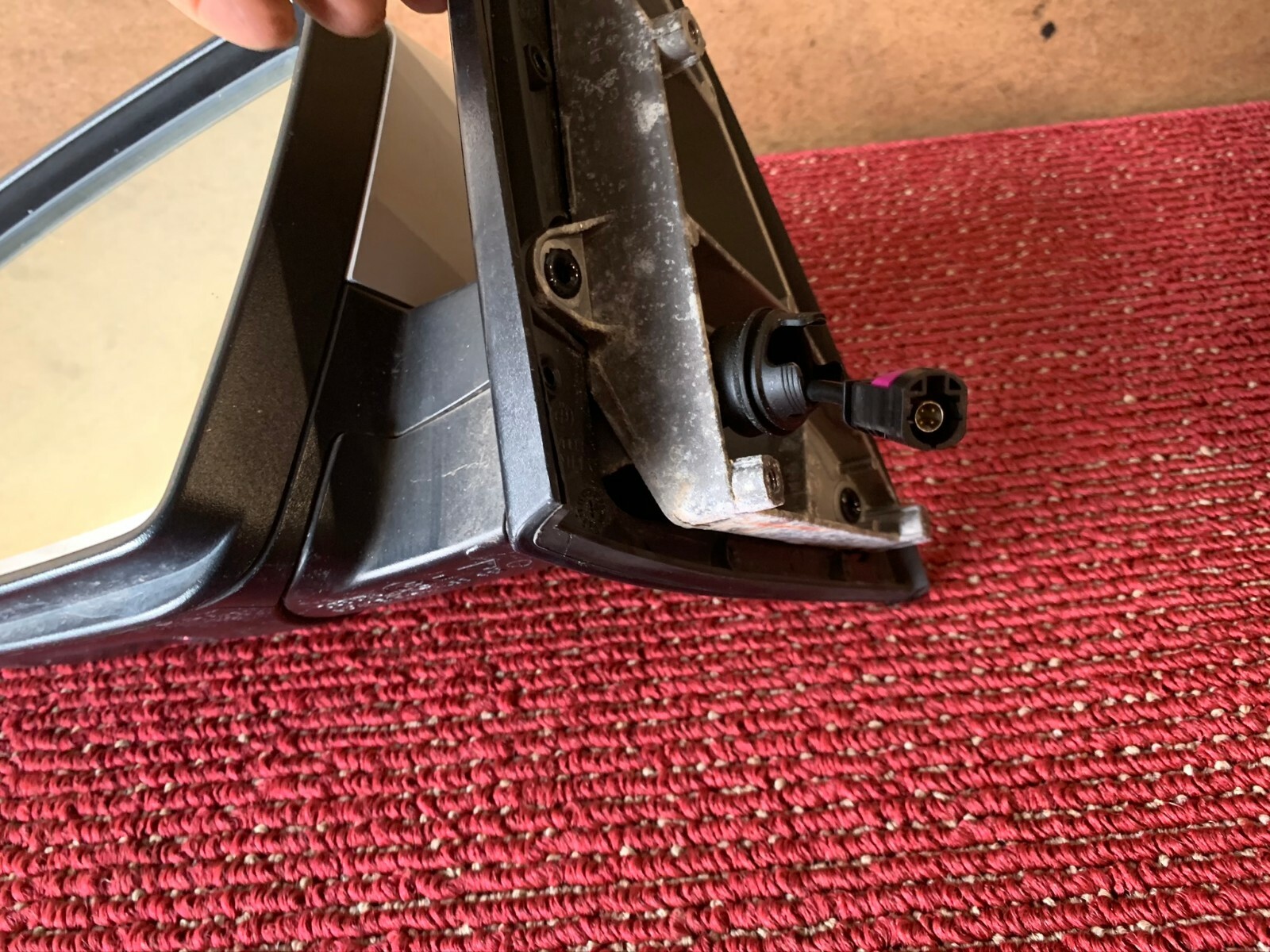 BMW E70 X5 LEFT DRIVER SIDE DOOR MIRROR HEATED AUTO DIM FOLD CAMERA OEM