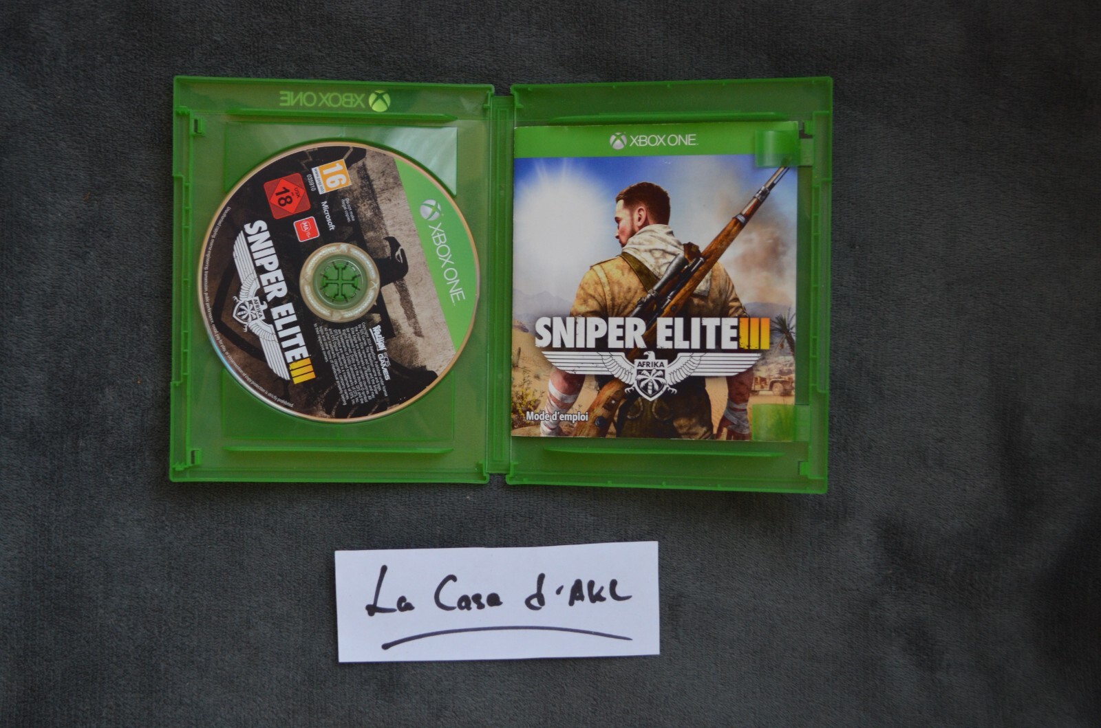 Sniper Elite III 3 sans jaquette sur XBOX ONE - TBE FR