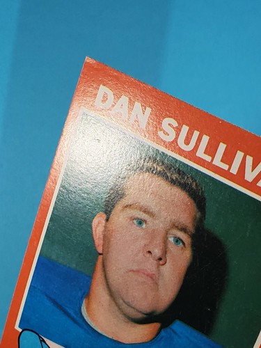 1971 Topps Dan Sullivan Baltimore Colts #108 EX+ π - Picture 10 of 11