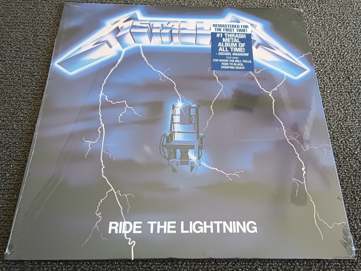 その他 LP llica Ride The Lightning 00602547885241 Blackened /00260 Ride the Lightning - The Sound of Vinyl
