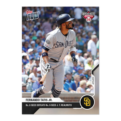 2020 Topps Now BB1-32 Fernando Tatis Jr.