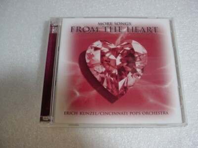 RARE TIME LIFE MUSIC 2 CD MORE SONGS FROM THE HEART ERICH KUNZEL CINCINNATI POPS