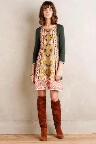 NWT Anthropologie Lanka Tunic Dress by 