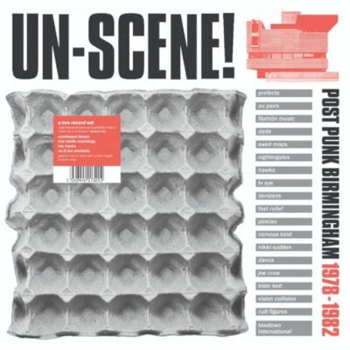 Various Artists Un-scene: Post-punk Birmingham 1978-1982 (CD) Album