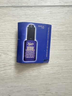 Kiehl's Midnight Recovery Concentrate Moisturizing Face Oil New 4ml
