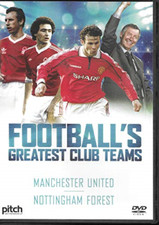 Football'sGreatestClubTeamsManchesterUnited,NottinghamForest DVD Sports (2005)