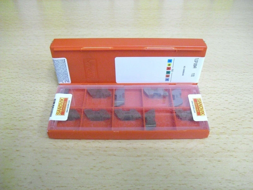 TLGP 3094R 1125 SANDVIK INSERT **10PCS ** Authentic