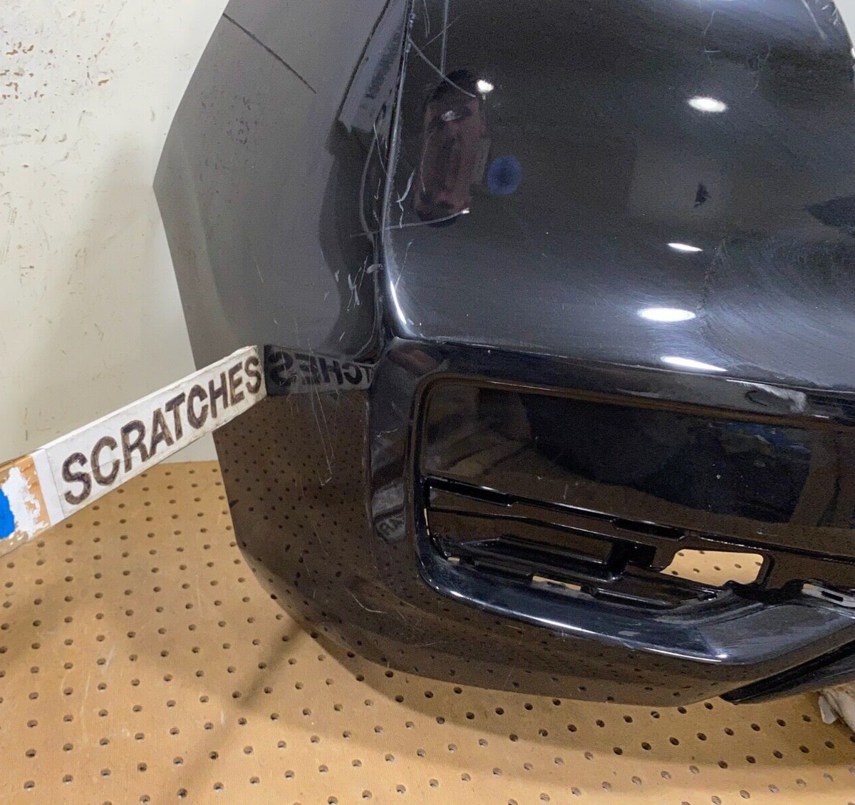 OEM 2018-2019 Honda Fit EX/EX-L/LX Rear Bumper Cover 71101-T5R