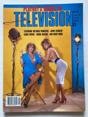 VICTORIA PRINCIPAL / PLAYBOY'S 1984 WOMEN OF TELEVISION SPECIAL