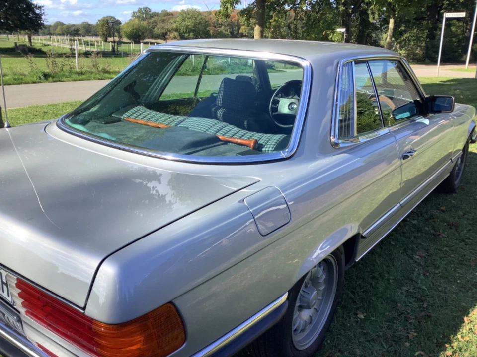 🇩🇪 Wertanlage Rarität C 107 Mercedes Benz 280 SL Coupé 1981 H-Zul. Gutachten 2 - Bild 4 von 4