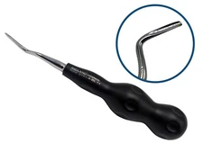 Redland Dental #302 Apical Dental Elevator DES 4 Black Line USA