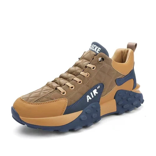 MENS RUNNING TRAINERS SHOCK ABSORBING CASUAL LACE GYM WALKING SPORTS SHOES SIZE - Picture 5 of 40