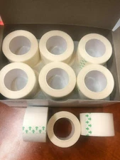 Micropore PAPER Surgical Medical Tape 1" x 10 yds - 1, 2, 4, 6, 12, 24 Rolls
