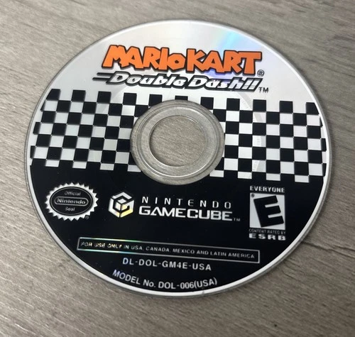 Mario Kart: Double Dash (Nintendo GameCube) Tested, Disc Only - Free Shipping 💥