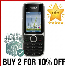 Nokia C2?01 NEW Unlocked Mobile Phone ? Boxed?Classic Model ? UK Seller Warranty
