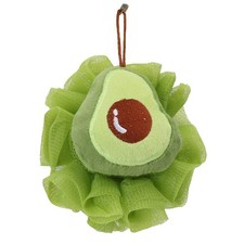1 Pack of Children's Bath Loofah Sponge, Cute 1 Count Pack 1 , Green