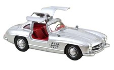 Norev 1/43 Mercedes Benz 300Sl W198 1954 Silver Mini Car