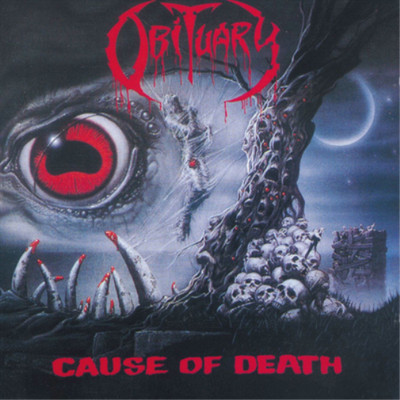 Obituary Cause of Death (CD) Album
