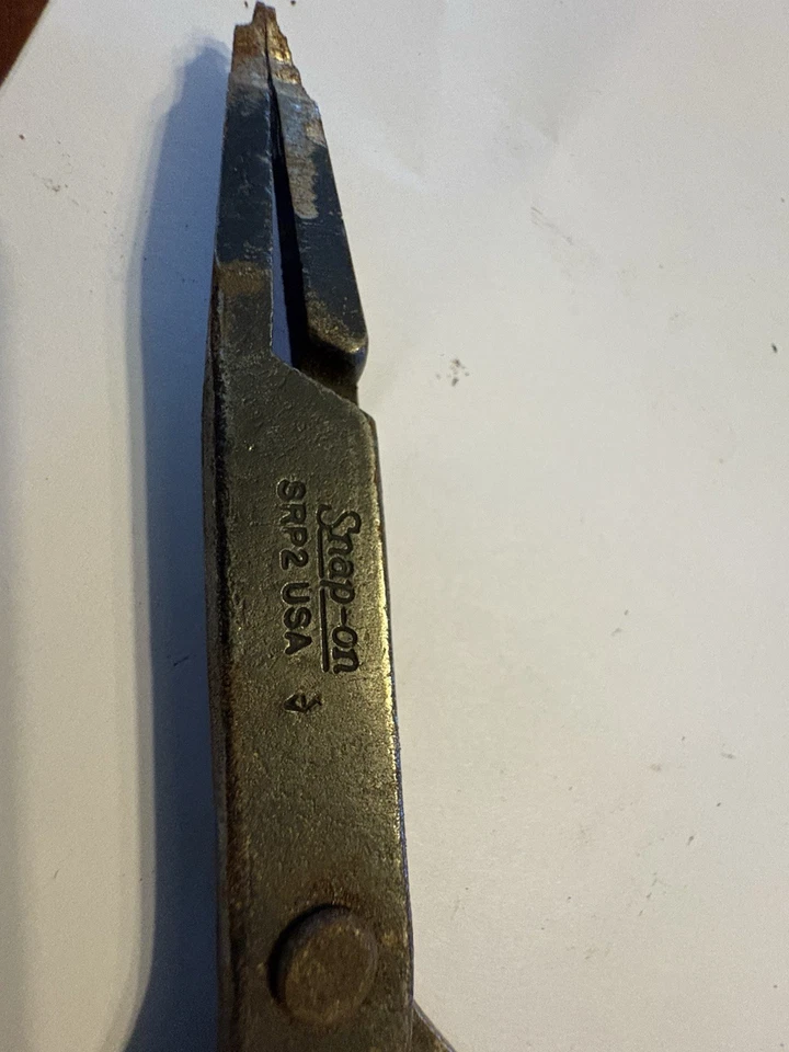 Alicates de anillo Snap On 8RP2. Usado. Estados Unidos.!! (001D) Foto 2 de 4